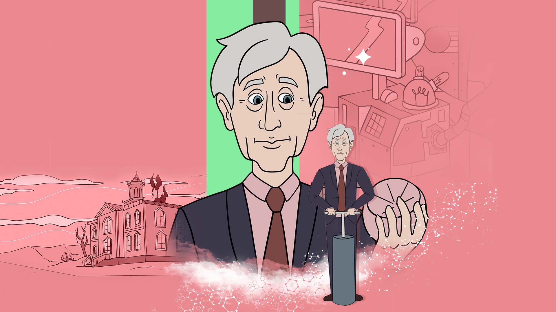 Conozca los aportes a la ciencia del médico colombiano Rodolfo Llinás en la serie animada original de RTVCPlay, Érase una voz. 