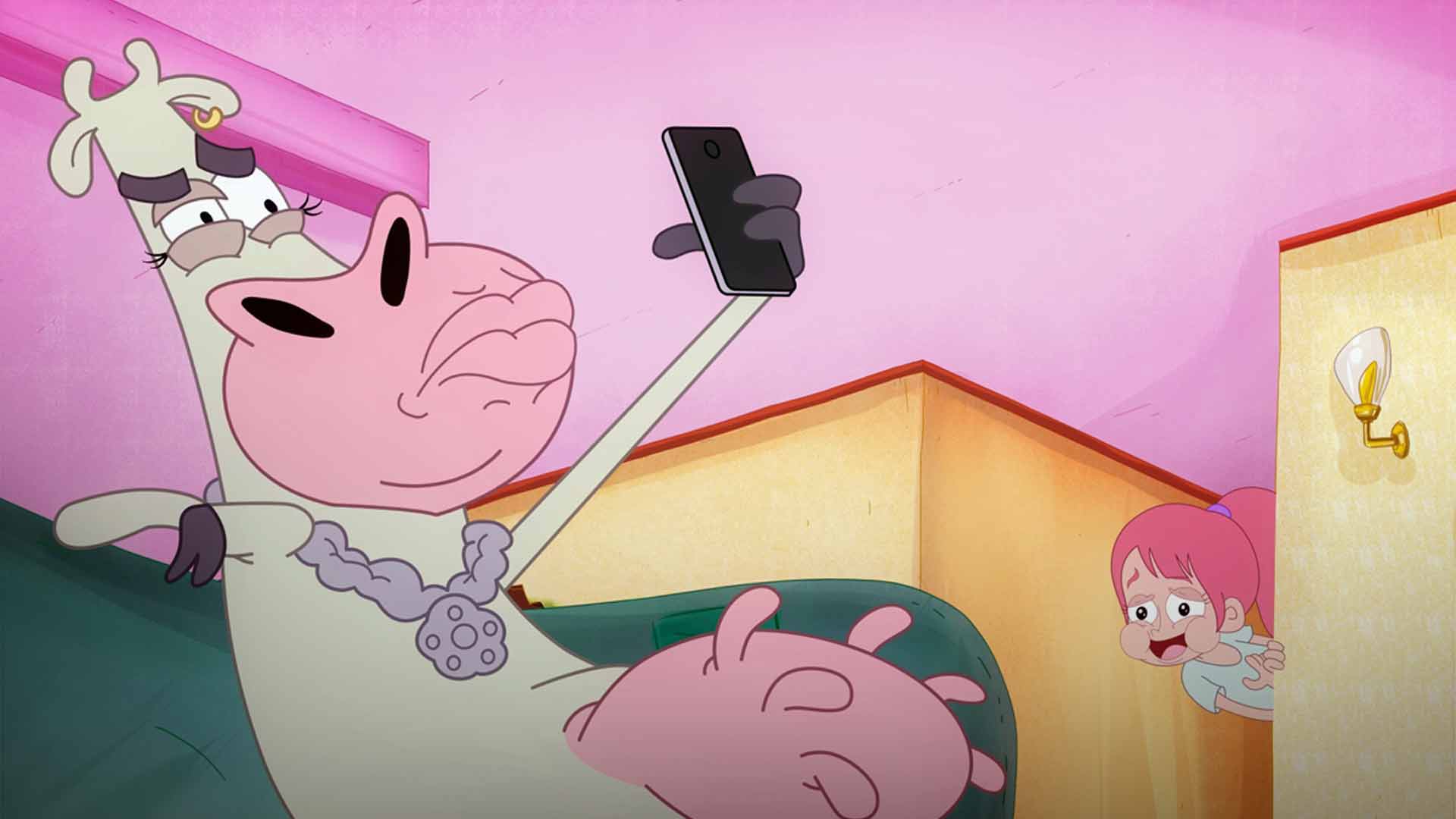 Acompaña Nina en Locos Lab por la plataforma de RTVCPlay.