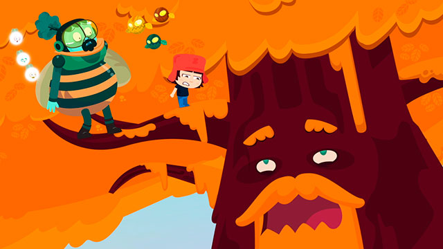 dibujos animados de Los Sangurimas 