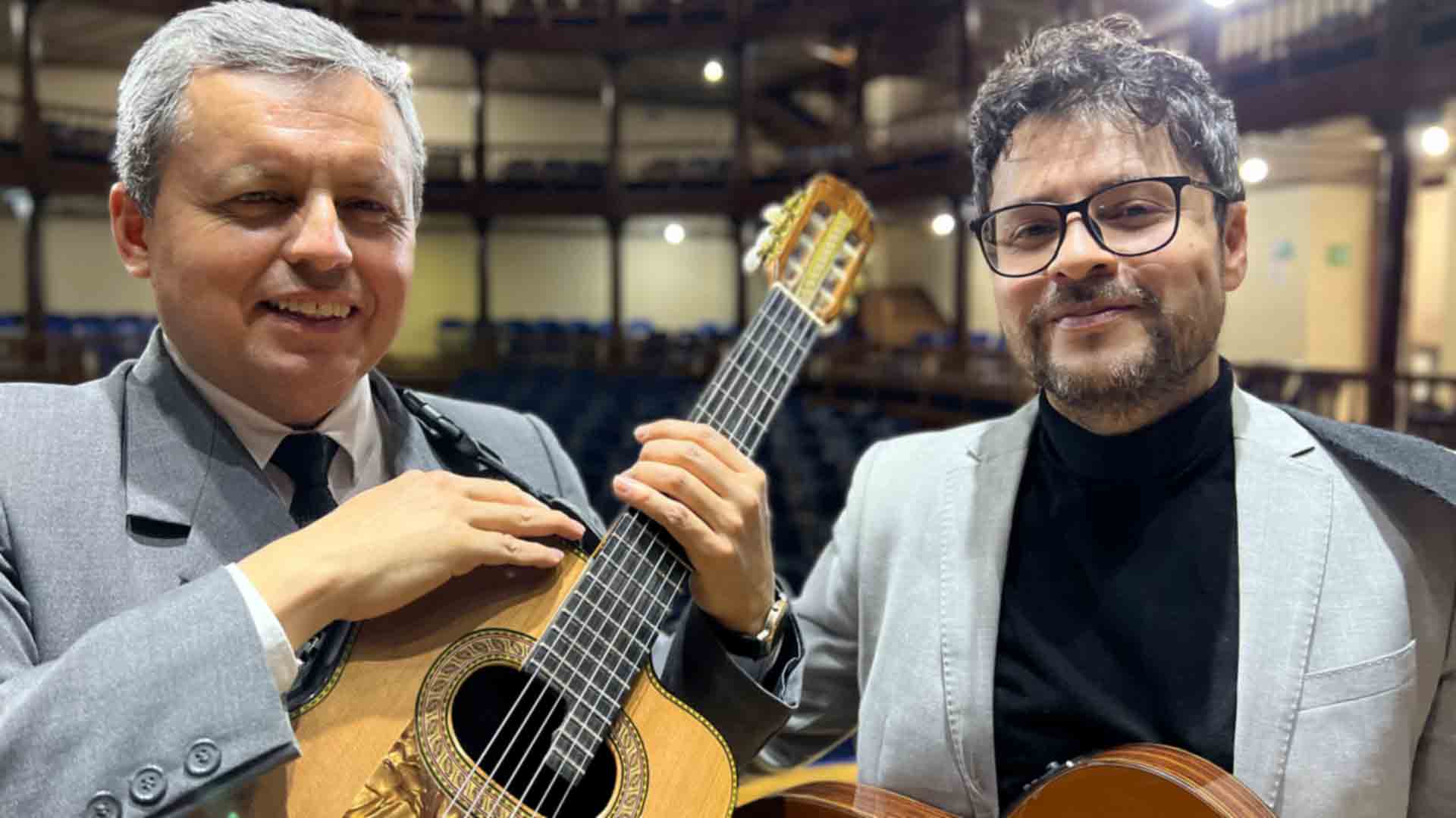 Sesiones RTVC, Lucio Feuillet y Ferney Coral, cancion noches de bocagrande, canciones, cove, musica, boleros colombianos, musica andina, sesiones rtvc, musica colombiana