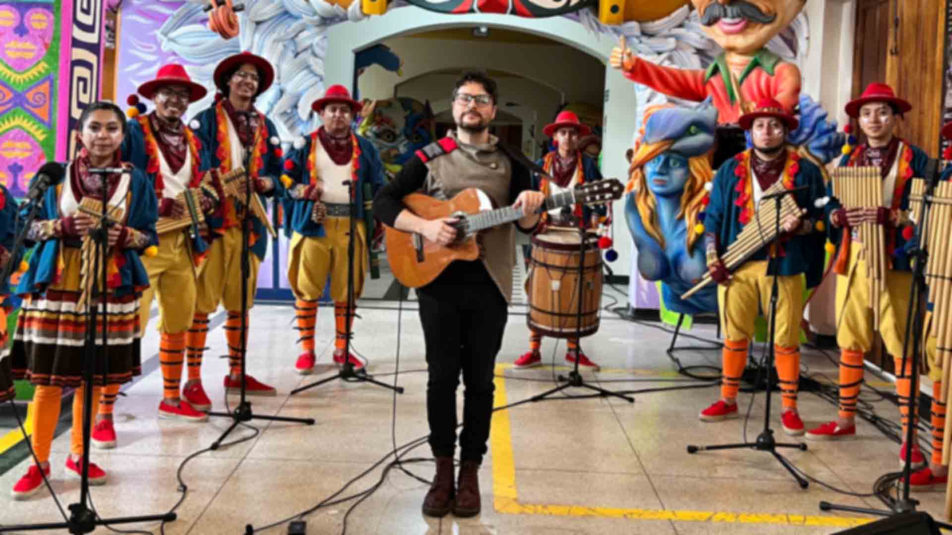 sesiones rtvc, Lucio Feuillet, Sesión completa de Lucio Feuillet, volcan galeras, boleros colombianos, musica andina, sesiones rtvc, musica colombiana, Lucio Feuillet