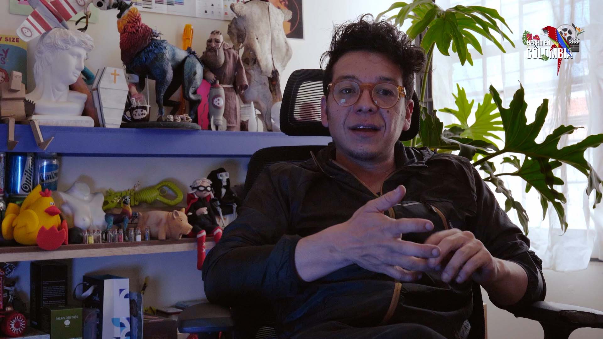 Entrevista Luis Salas, Alebrijes, cortometrajes animados, producciones animadas colombianas, cortometrajes en rtvcplay, peliculas online, luis salas alebrijes, caricaturas colombianas