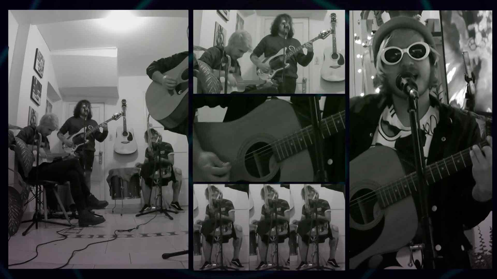 banda tocando en el sótano, Músicas para salvar el mundo,  Carlos Elliot, Latenaz, Lika Nova, Nina Rodríguez y The Kitsch, musica colombiana, musica urbana, musica latina, artistas latinos