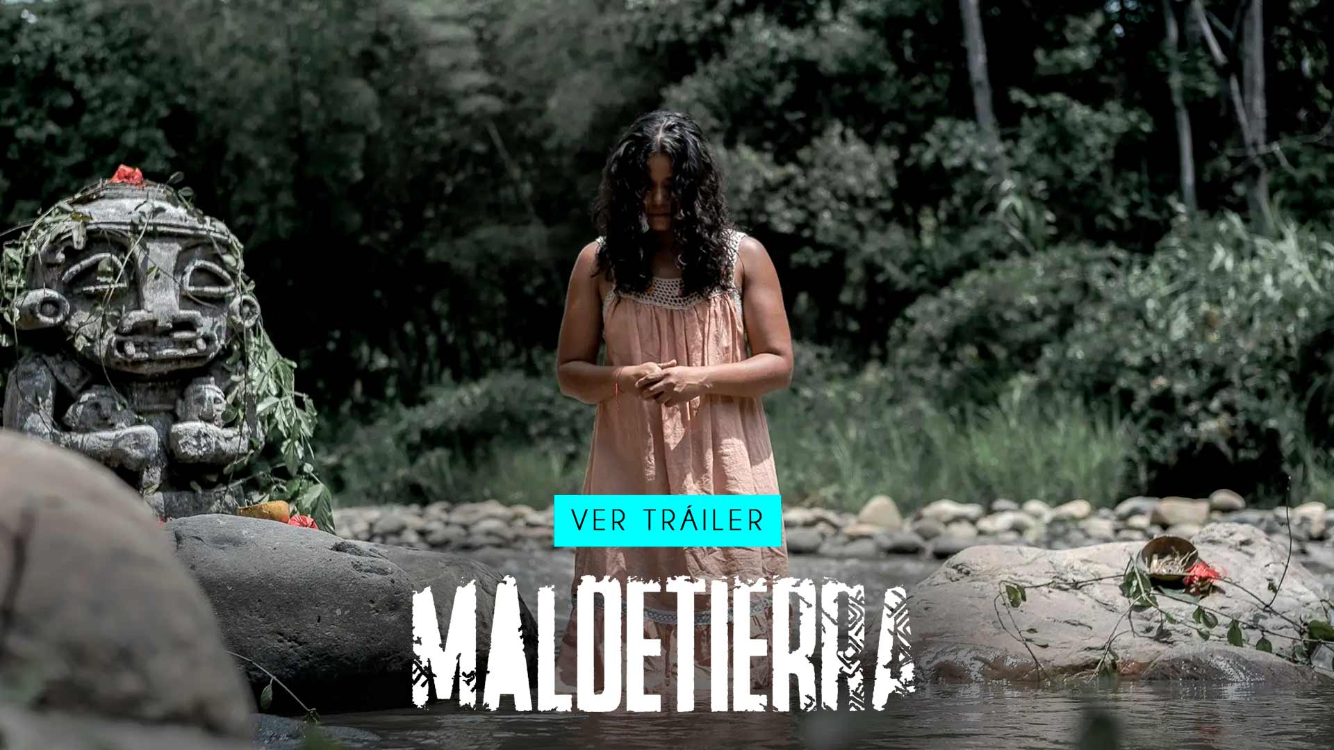 Mal de tierra, serie de suspenso disponible ahora en la plataforma de streaming RTVCPlay