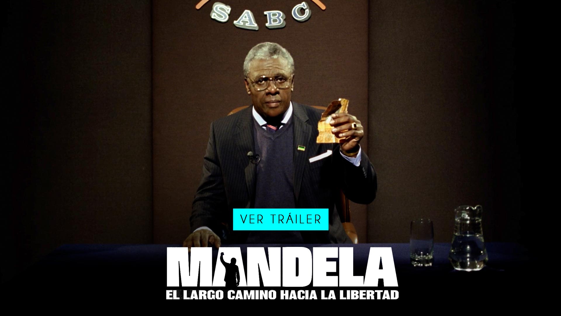 Mandela: el largo camino hacia la libertad, disponible ahora en la plataforma de streaming RTVCPlay