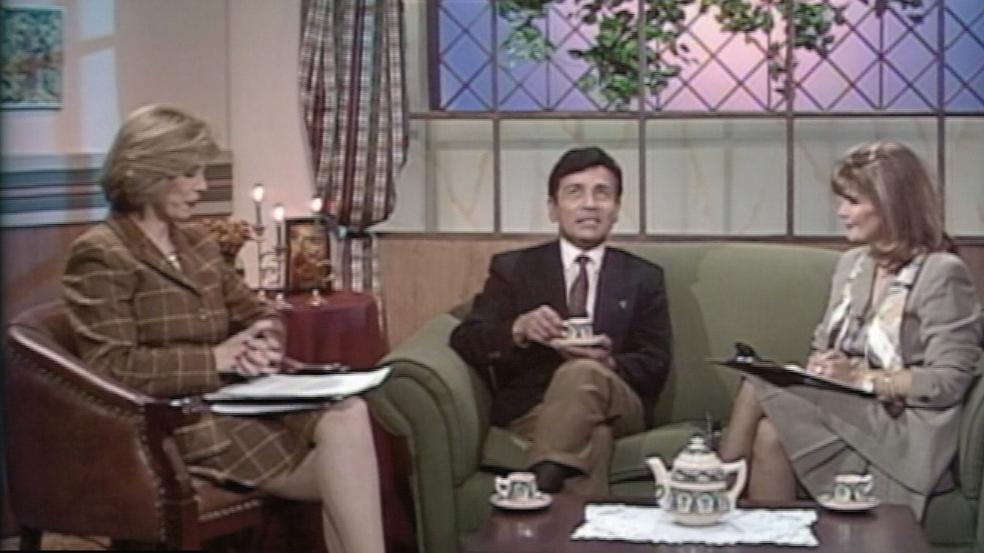 Conoce a Jaime Manzur en Café para tres, disponible en la plataforma de streaming RTVCPlay