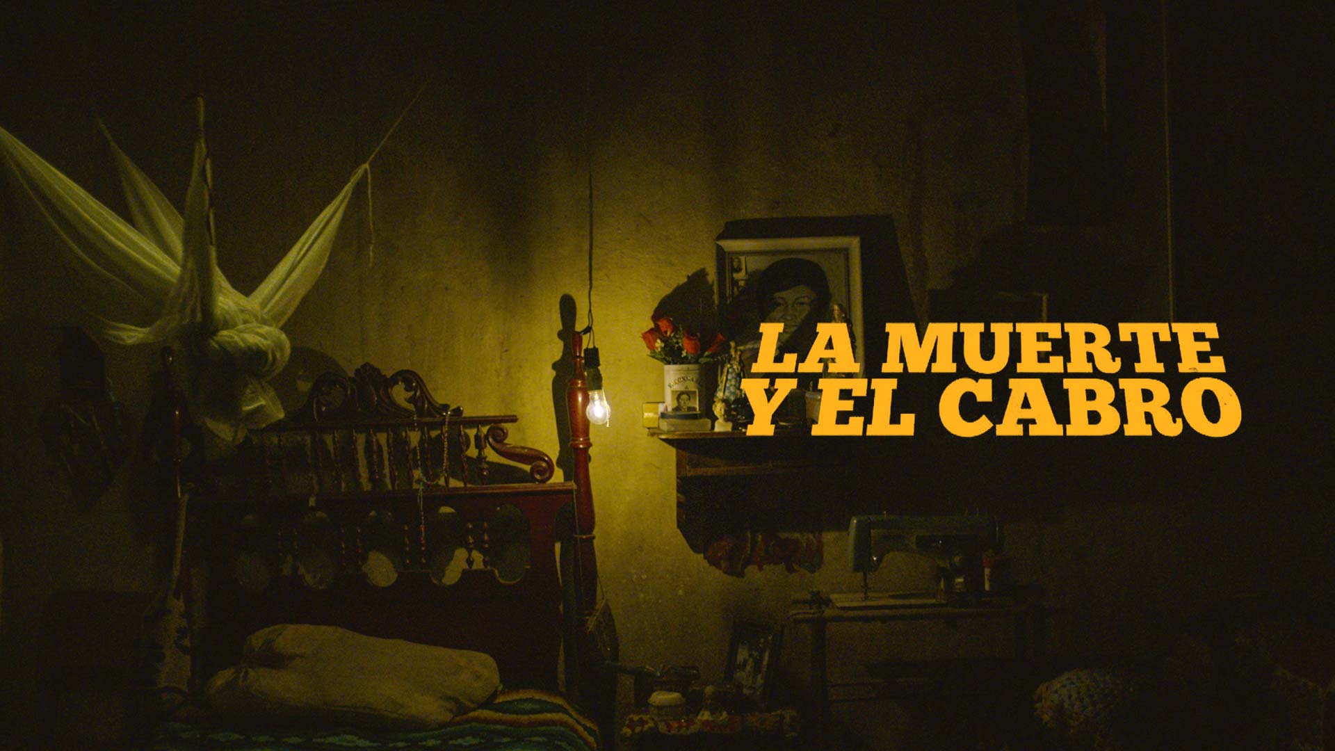 La muerte y el cabro es un cortometraje de ficción dirigido por Juan Pablo Caballero 
