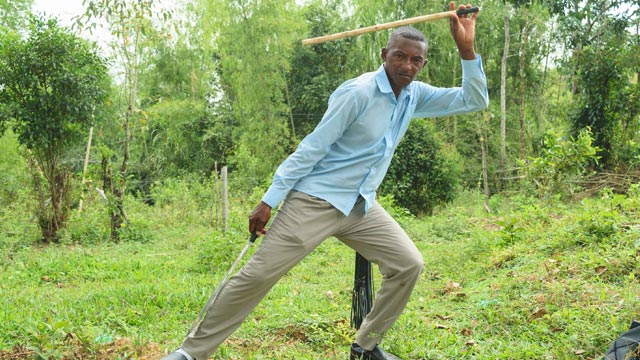 Los maestros de la esgrima, cortometraje documental colombiano por www.rtvcplay.co