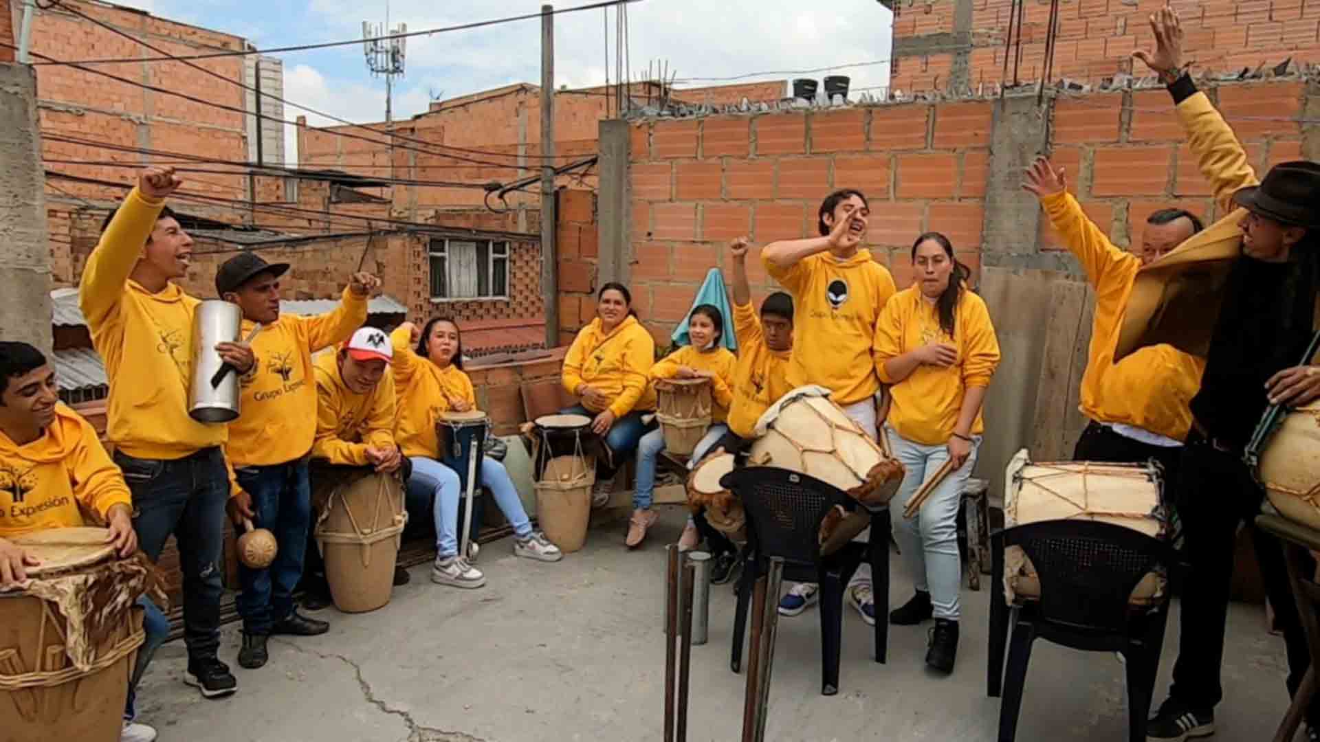 Grupo Expresión, musica, arte, expresion artistica, niños y jovenes colombianos, series educativas, series colombianas, radio nacional, series de radio nacional, mision exploradores