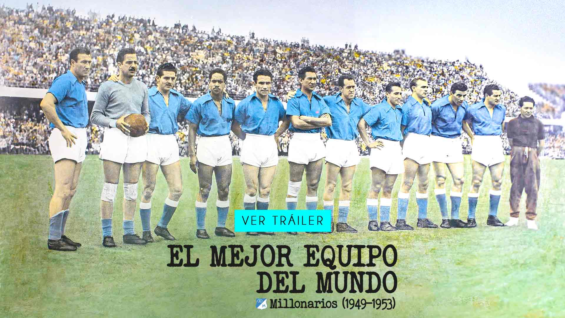 Basado en el libro homónimo de Mauricio Silva Guzmán, disfruta ahora del documental El mejor equipo del mundo en RTVCPlay