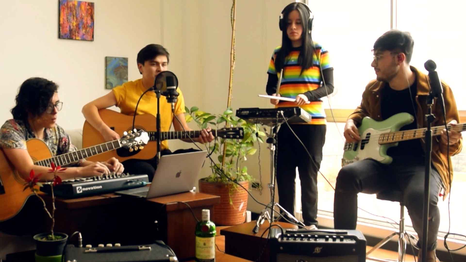 Nauj Project, Mar de Ginebra, Ana Naranja, Duplat y Bella Álvarez, radionica, musicas para salvar el mundo, musica, musica en rtvcplay, talento latinoamericano, musica colombiana, nuevos artistas colombianos