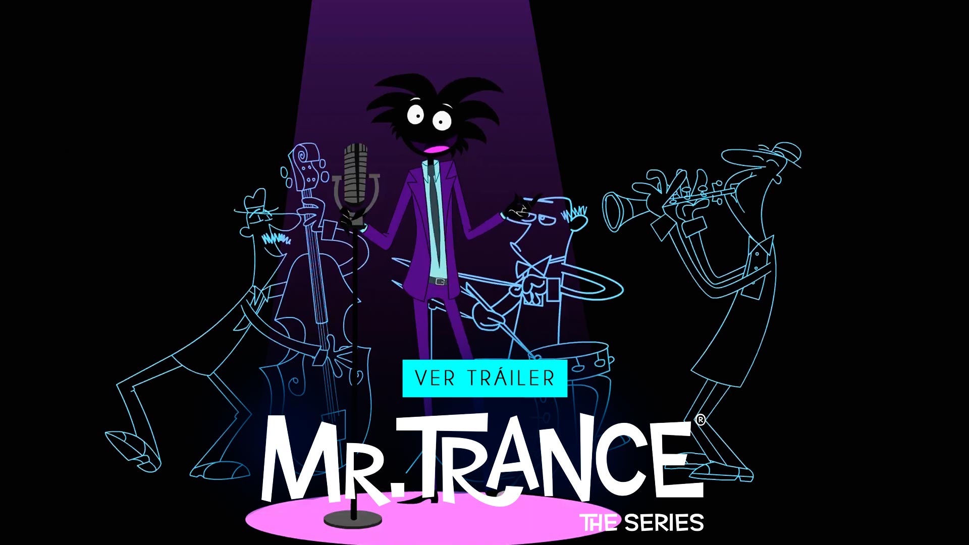 Mira ahora la serie animada Mr. Trance en la plataforma de streaming de los colombianos: RTVCPlay