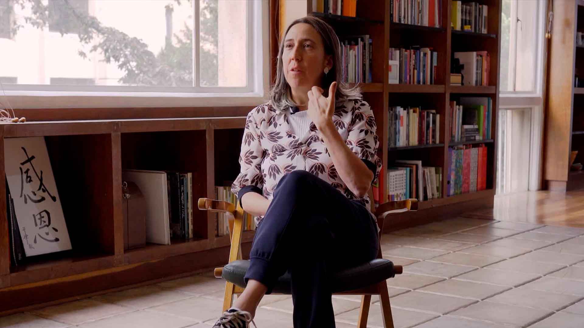María Gamboa, directora del largometraje Mateo, en entrevista con la plataforma de streaming de los colombianos: RTVCPlay