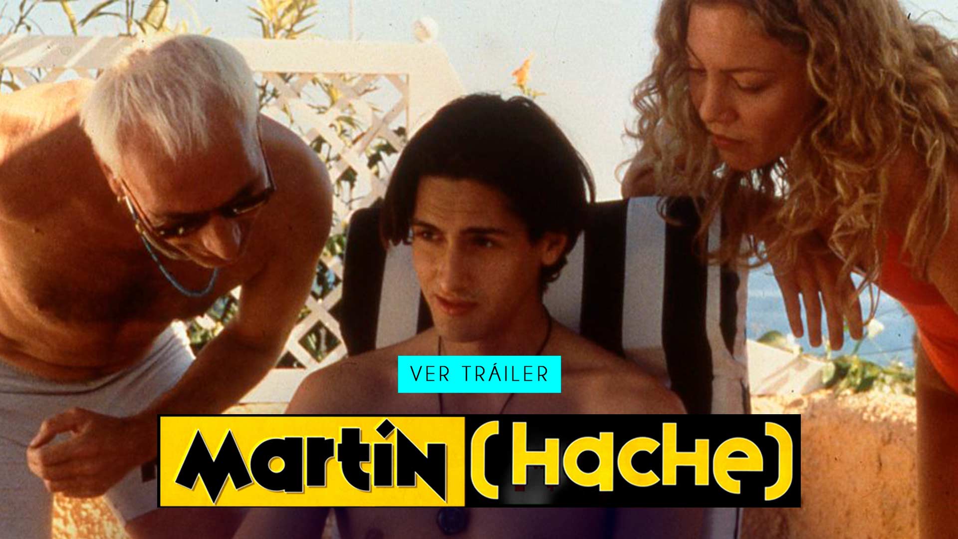 Martín (Hache), película de ficción argentina disponible ahora en la plataforma de streaming RTVCPlay