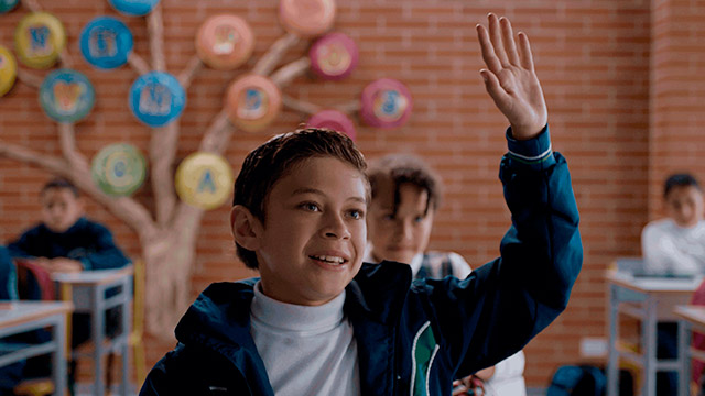 Niño en el colegio, perder el año academico, verguenza por perder el año, niños en el colegio, ver el dia que me hice fuerte, series infantiles, series gratis, series online, series de señal colombia, series educativas