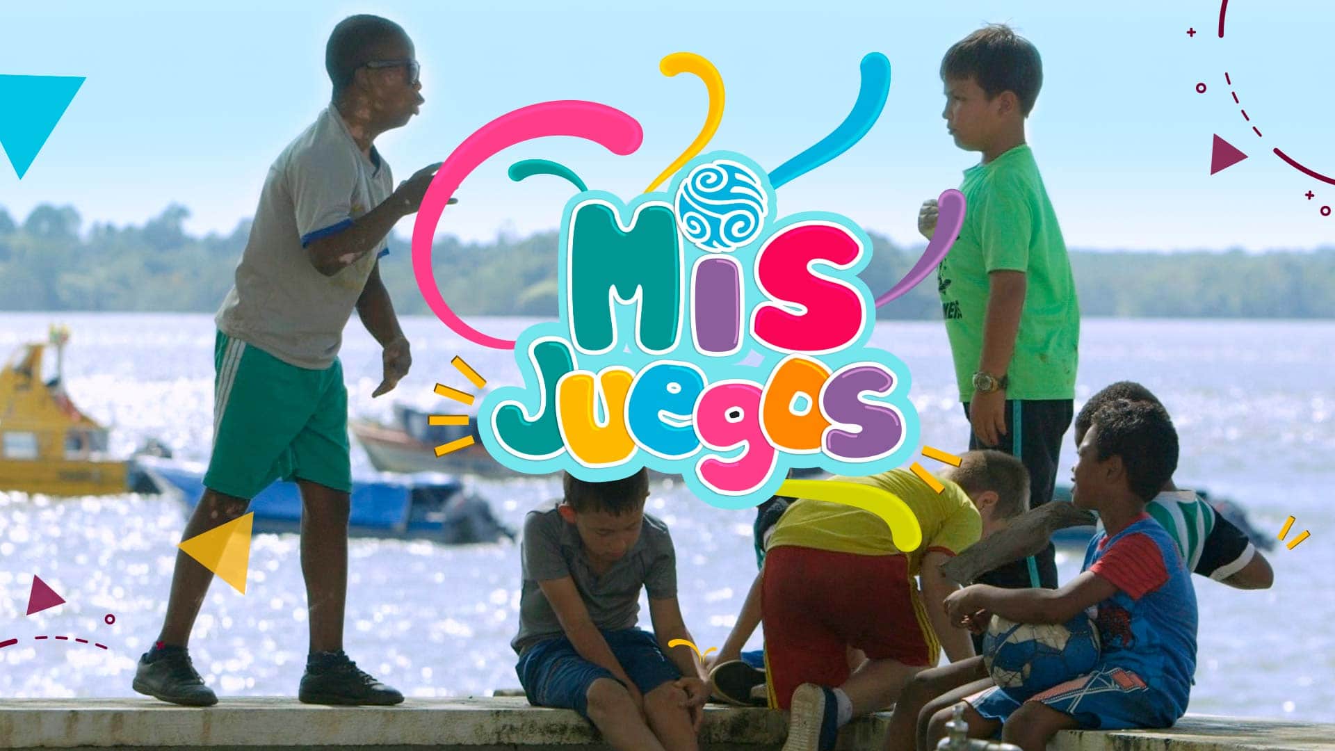 Mira ahora la serie infantil Mis juegos en la plataforma de streaming RTVCPlay