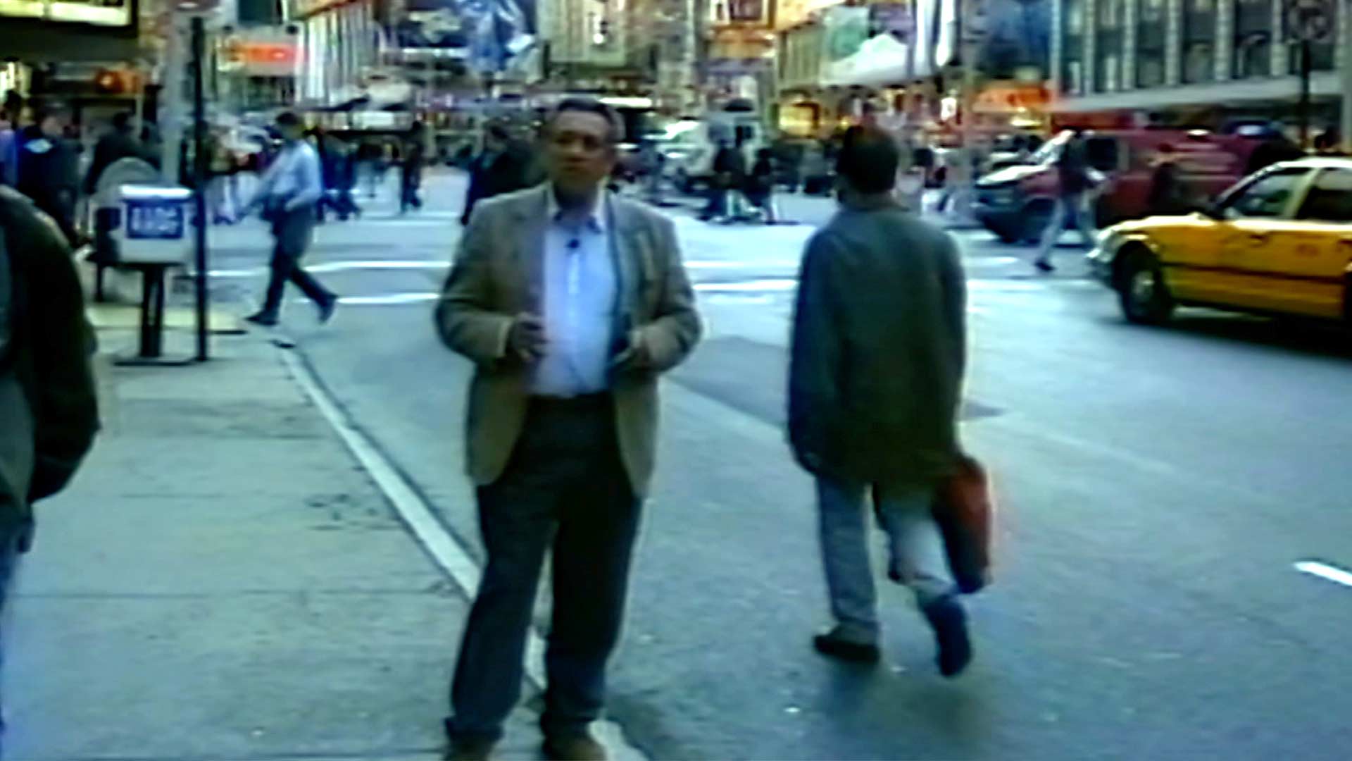 Héctor Mora en la quinta avenida 