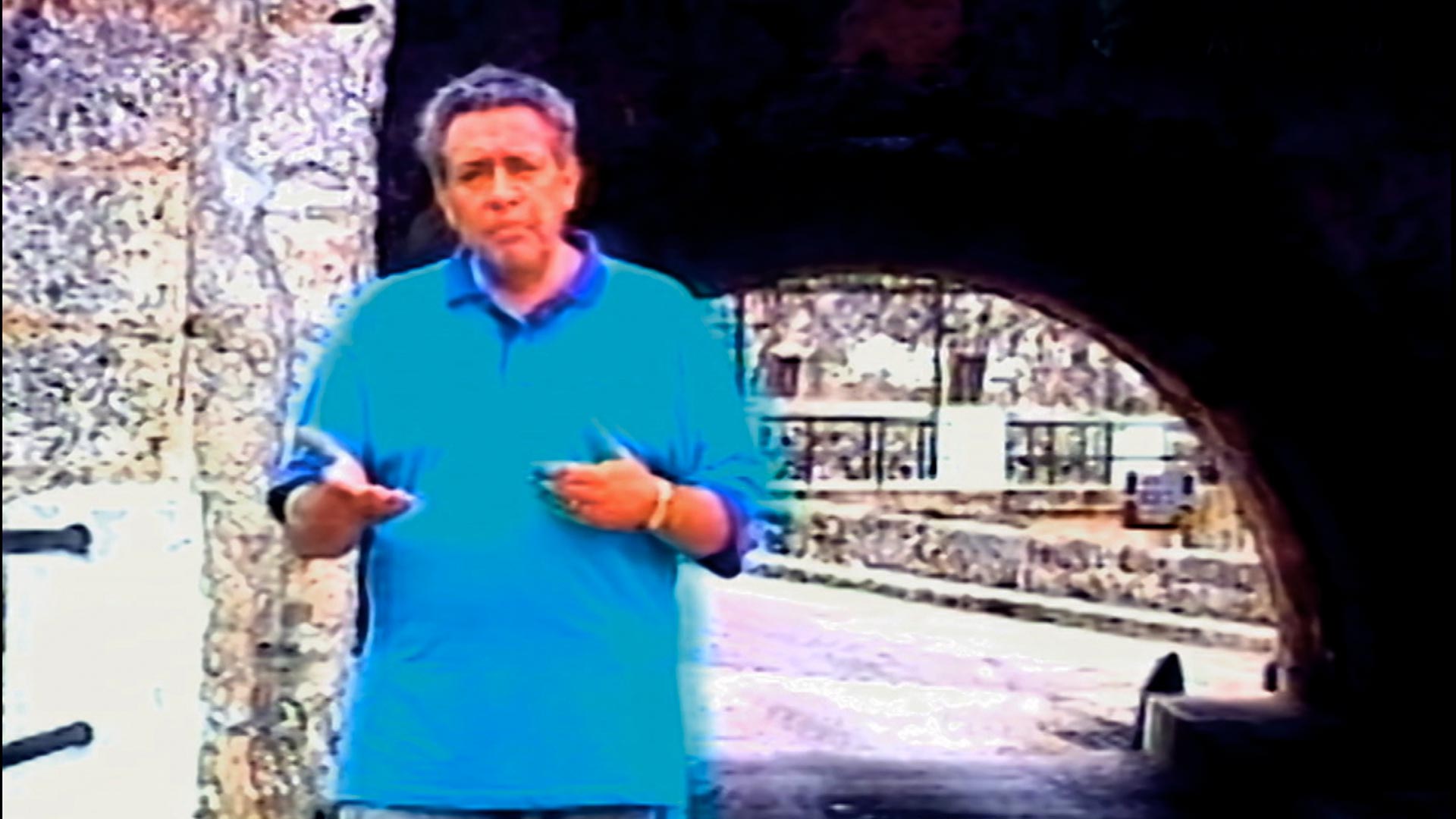 Héctor Mora en Londres