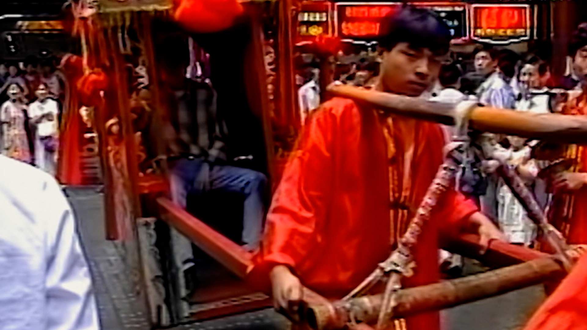 desfile tradicional chino 