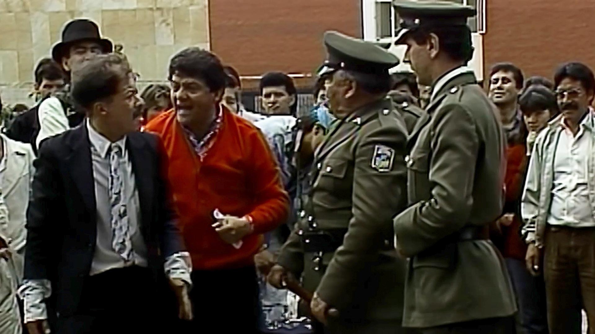 Nerón y la policía