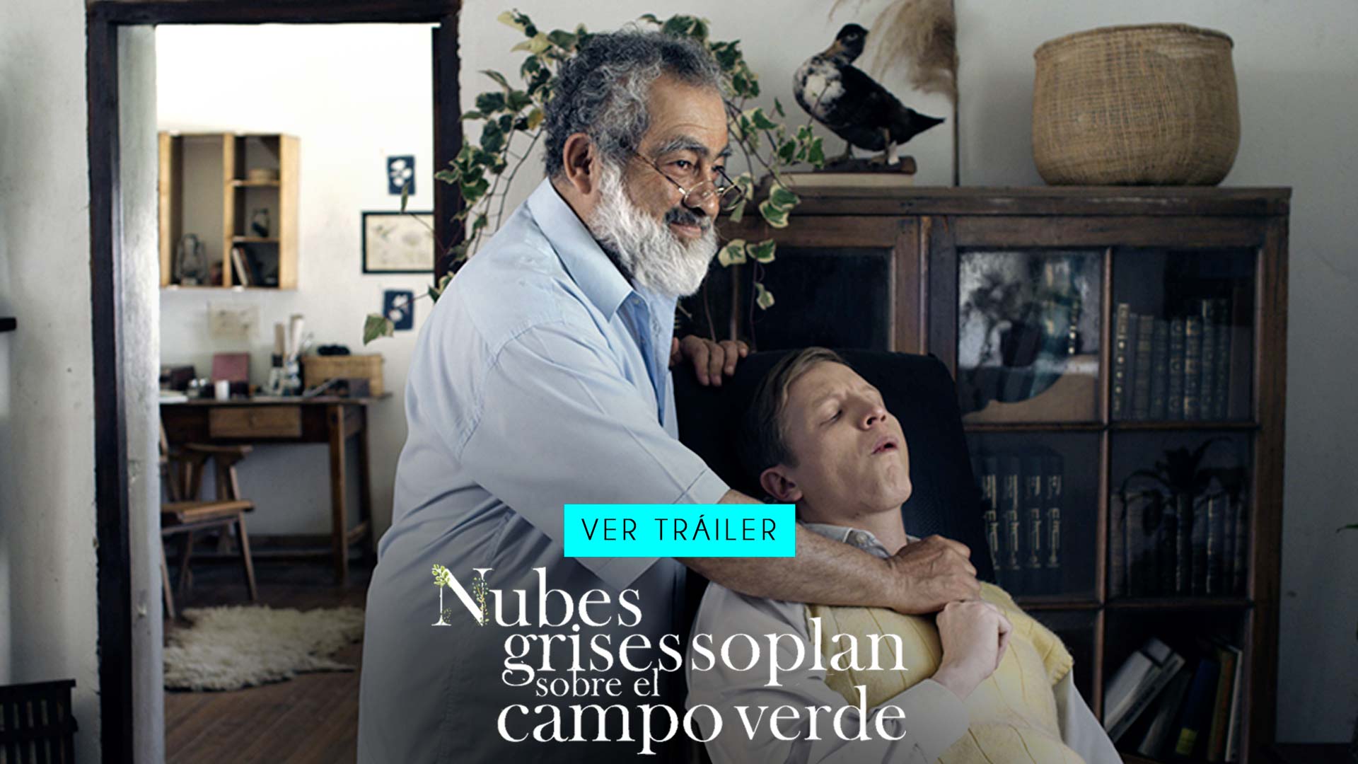 Nubes grises soplan sobre el campo verde, disponible ahora en la plataforma de streaming RTVCPlay