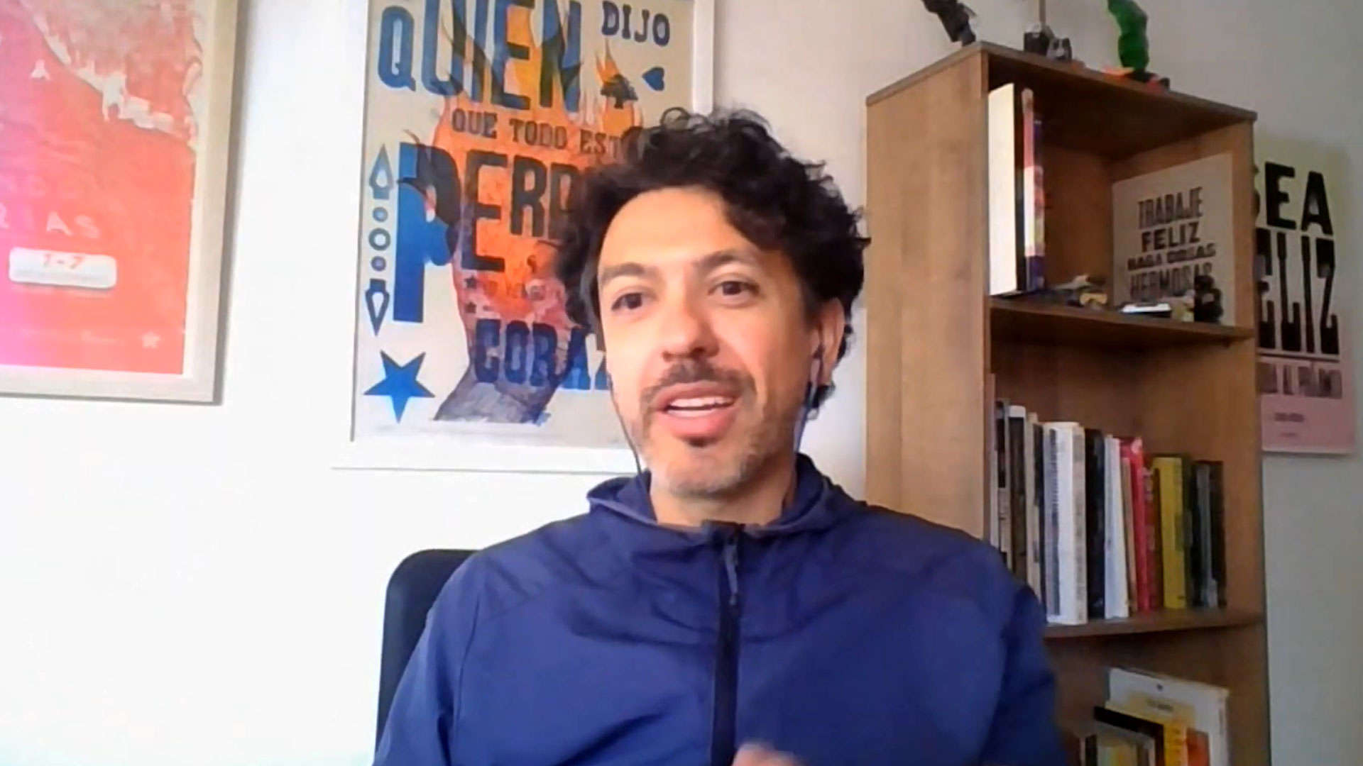 Entrevista a Nicolás Parra, director del cortometraje BOA, en la plataforma de streaming de los colombianos: RTVCPlay