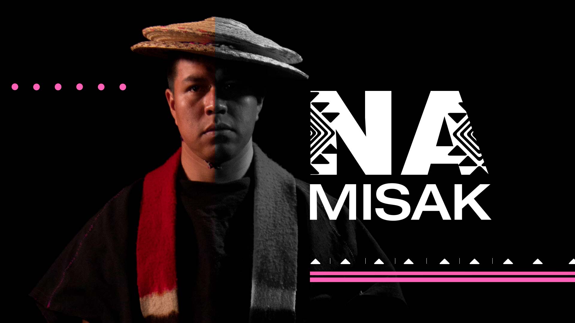 Mira ahora el cortometraje documental Na, Misak por RTVCPlay