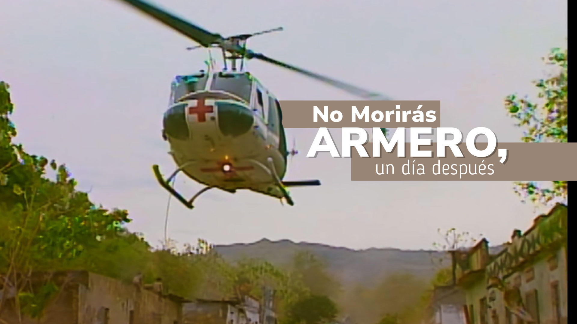 No morirás. Armero, un día después, documental colombiano de Jorge Alí Triana, disponible ahora en RTVCPlay