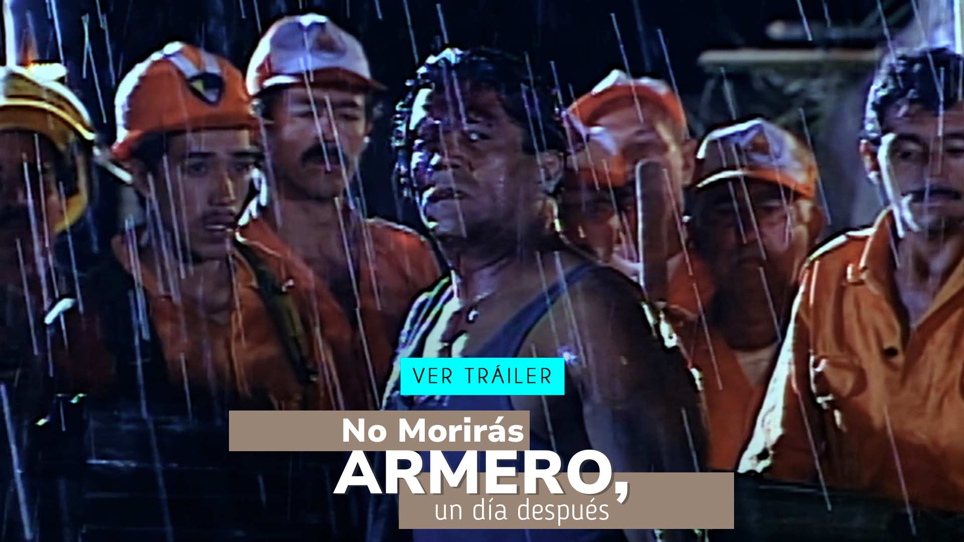 No morirás. Armero, un día después, disponible ahora en la plataforma de streaming RTVCPlay