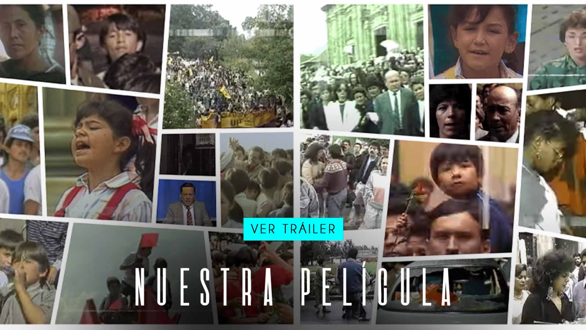 Nuestra película, documental colombiano disponible ahora en la plataforma de streaming RTVCPlay