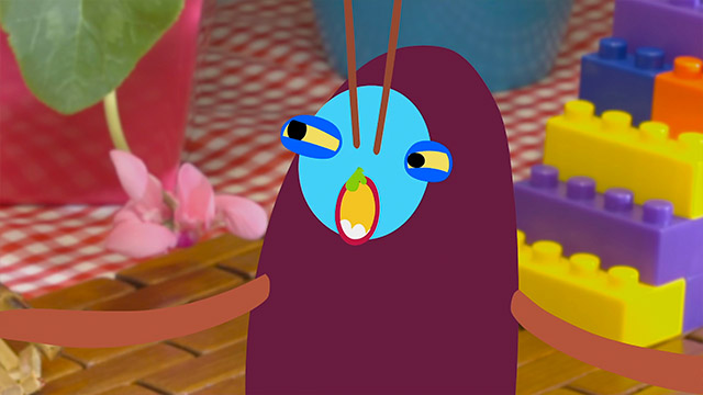 Mirta, moco en la nariz, recetas asquerosas y ricas, series online, series gratis, series de señal colombia, series de cocina infantil