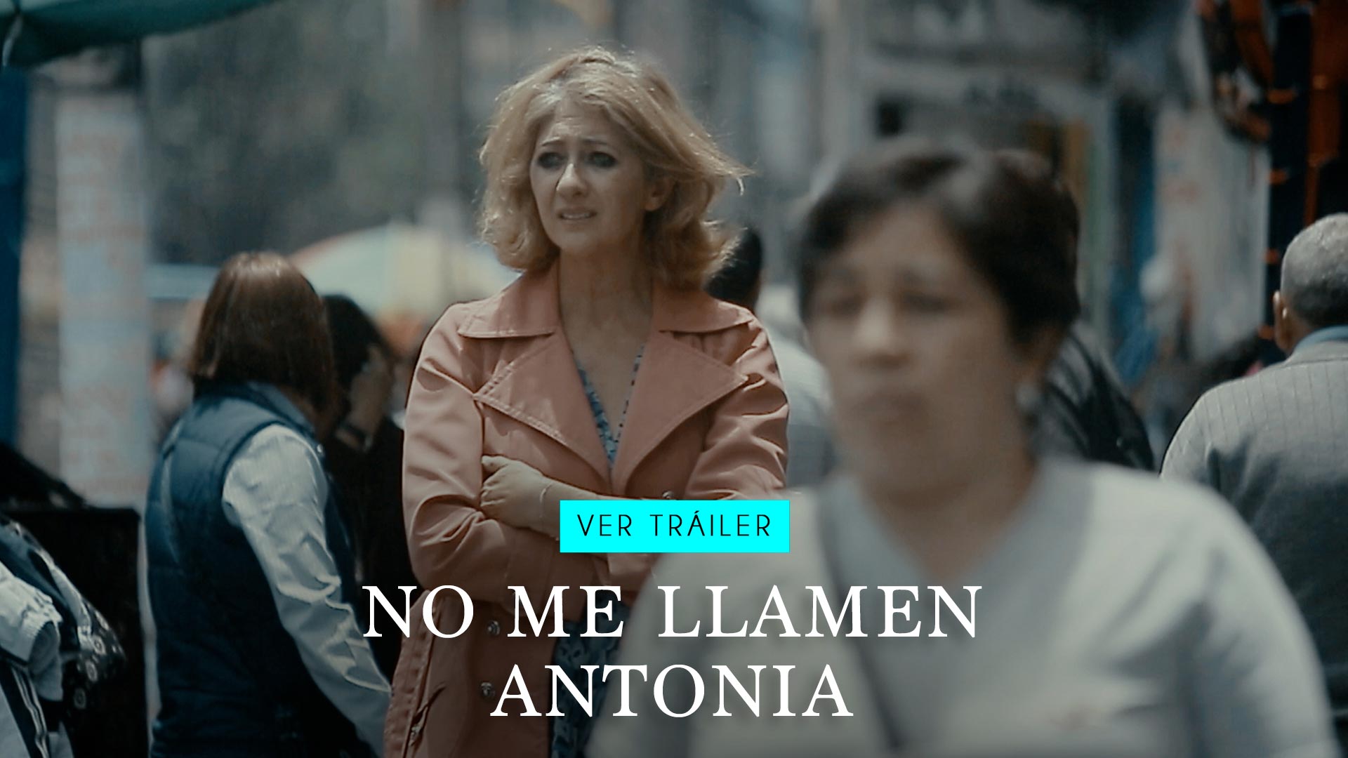 Tráiler de No me llamen Antonia, ver no me llamen antonia, nicolas martinez lozano, Alzheimer, perder la memoria, enfermedad de Alzheimer, cortometrajes gratis, cortometrajes en rtvcplay, cortometrajes online, cortometrajes colombianos, rtvc