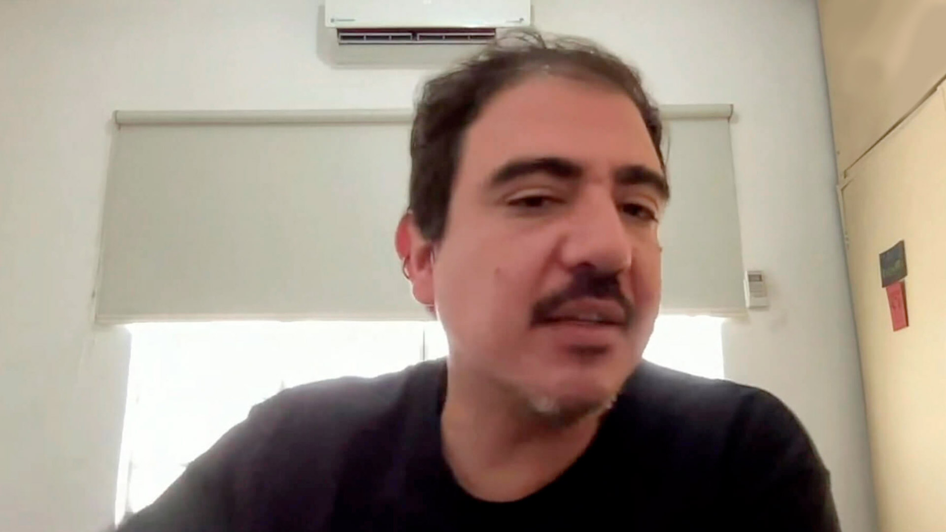 Oscar Ruiz Navia, director de Fait Vivir, en entrevista con la plataforma de streaming de los colombianos: RTVCPlay