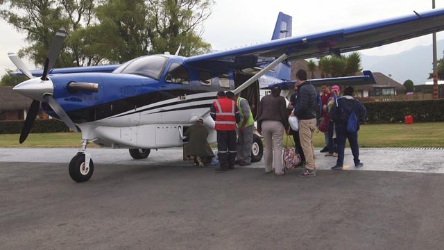 Patrulla en Casanare