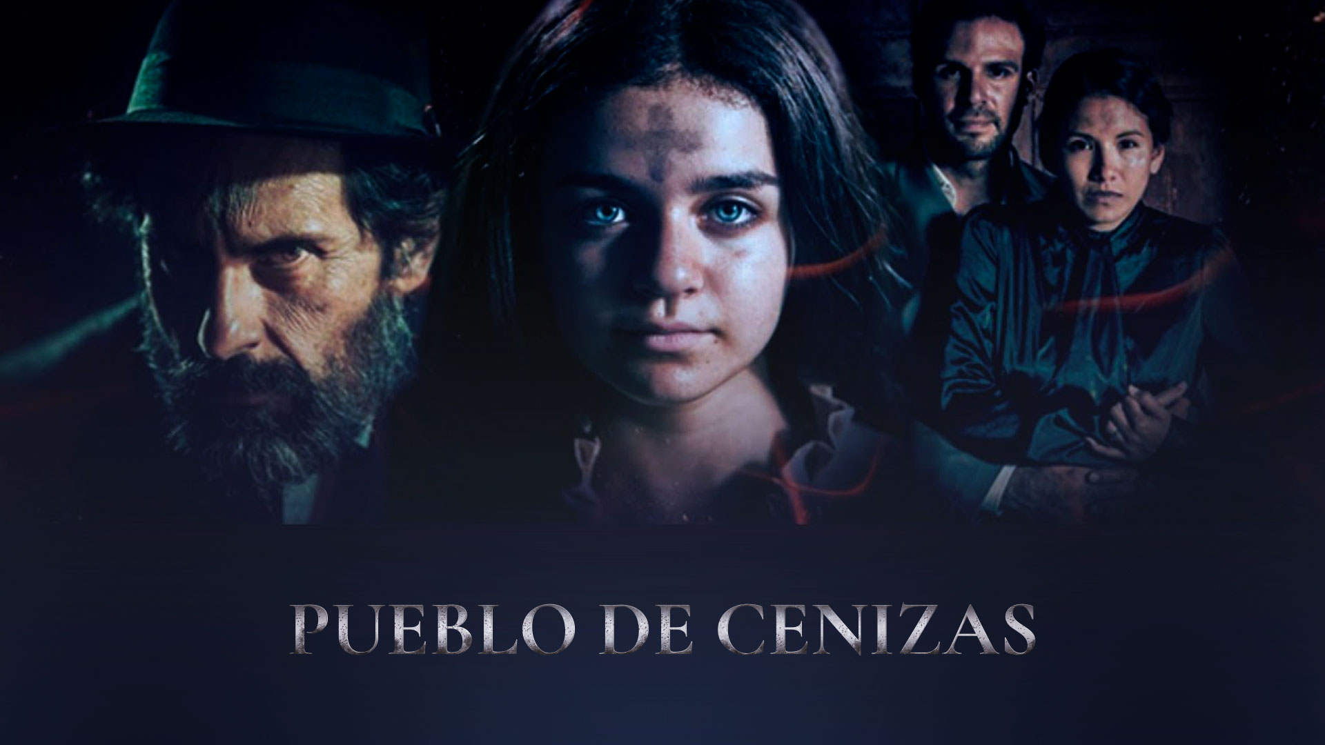 Alex Adames, Caterin Escobar y Luis Fernando Hoyos protagonizan la película colombiana Pueblo de cenizas, disponible ahora en RTVCPlay