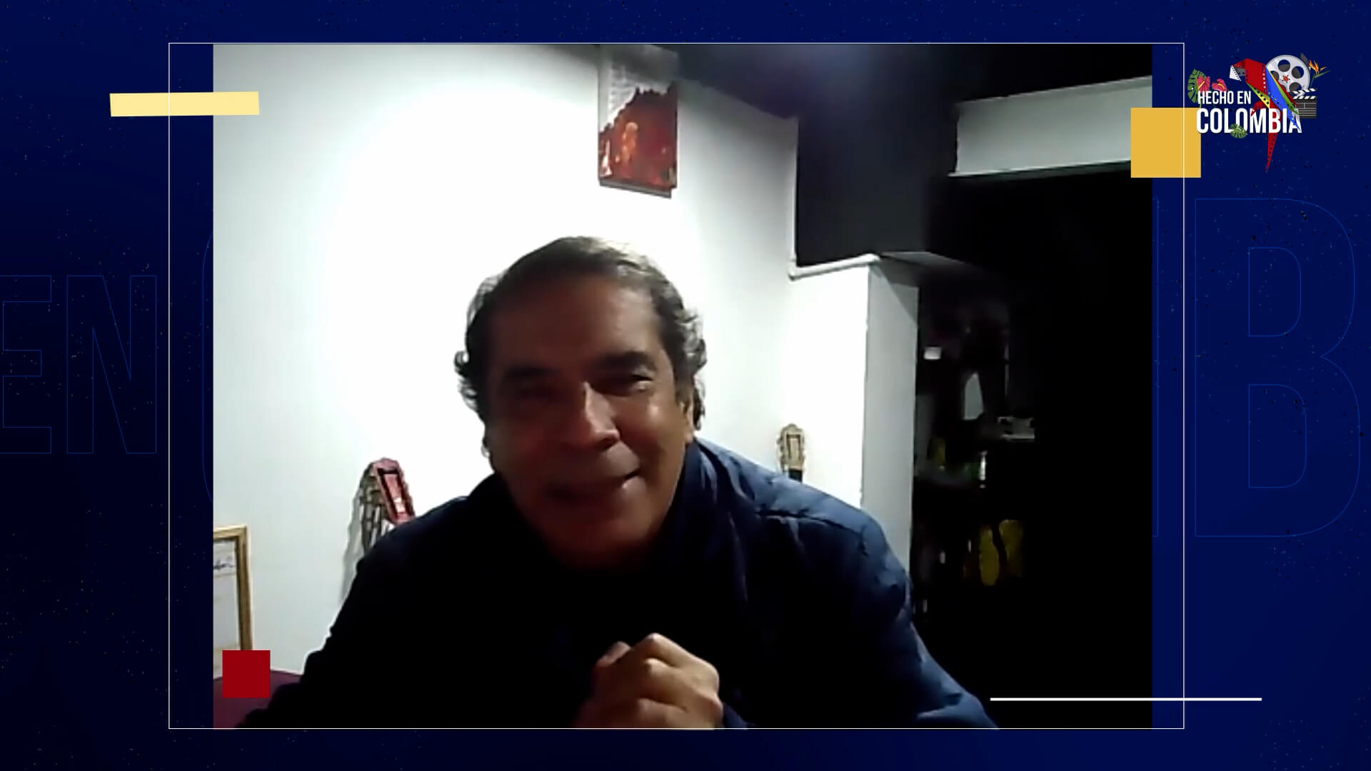 Álvaro Rodríguez actor del largometraje Perro come perro