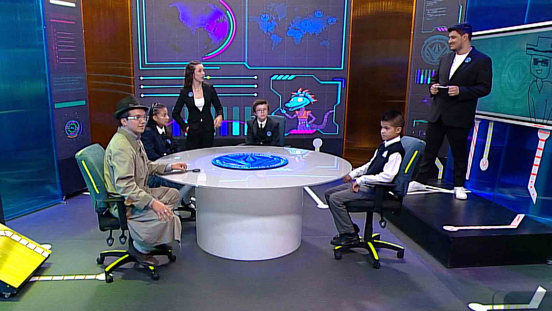 Agentes especiales, investigacion, informacion, ver profe en tu casa, mision, educacion, programas educativos, series infantiles, señal colombia, series gratis, series online