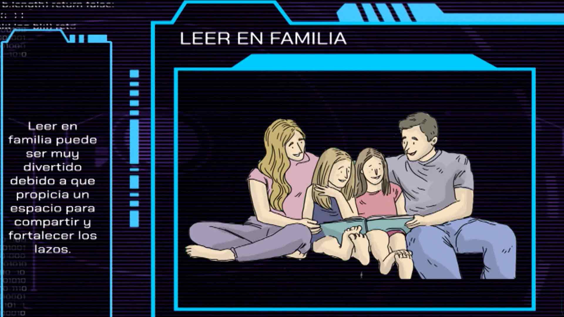 lectura, habitos de lectura, lectura ludica, lectura infantil, libros, ver profe en tu casa, mision, educacion, programas educativos, series infantiles, señal colombia, series gratis, series online