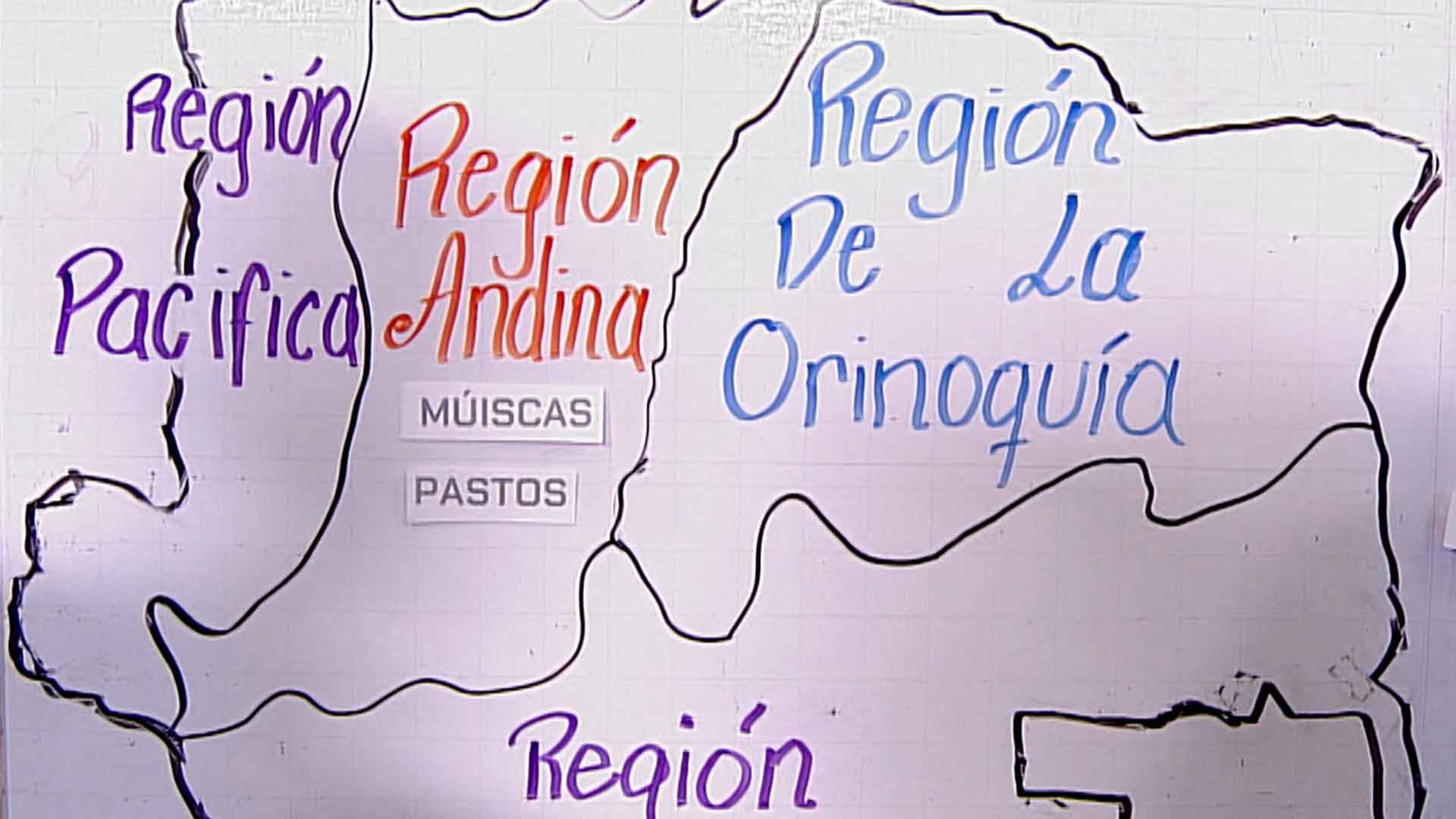 culturas diferentes, culturas colombianas, costumbres culturales, ver profe en tu casa, mision, educacion, programas educativos, series infantiles, señal colombia, series gratis, series online