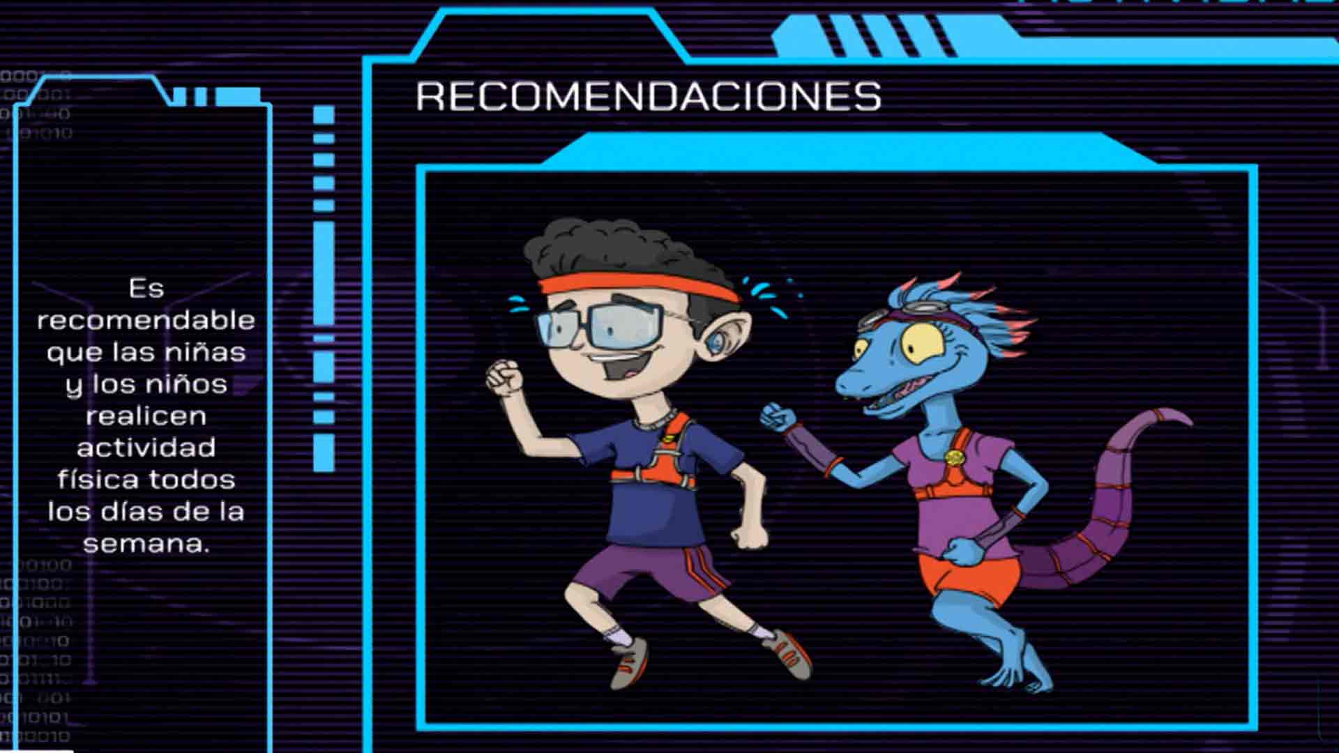 ejercicio, educacion fisica, sedentarismo, ejercitarse, ver profe en tu casa, mision, educacion, programas educativos, series infantiles, señal colombia, series gratis, series online