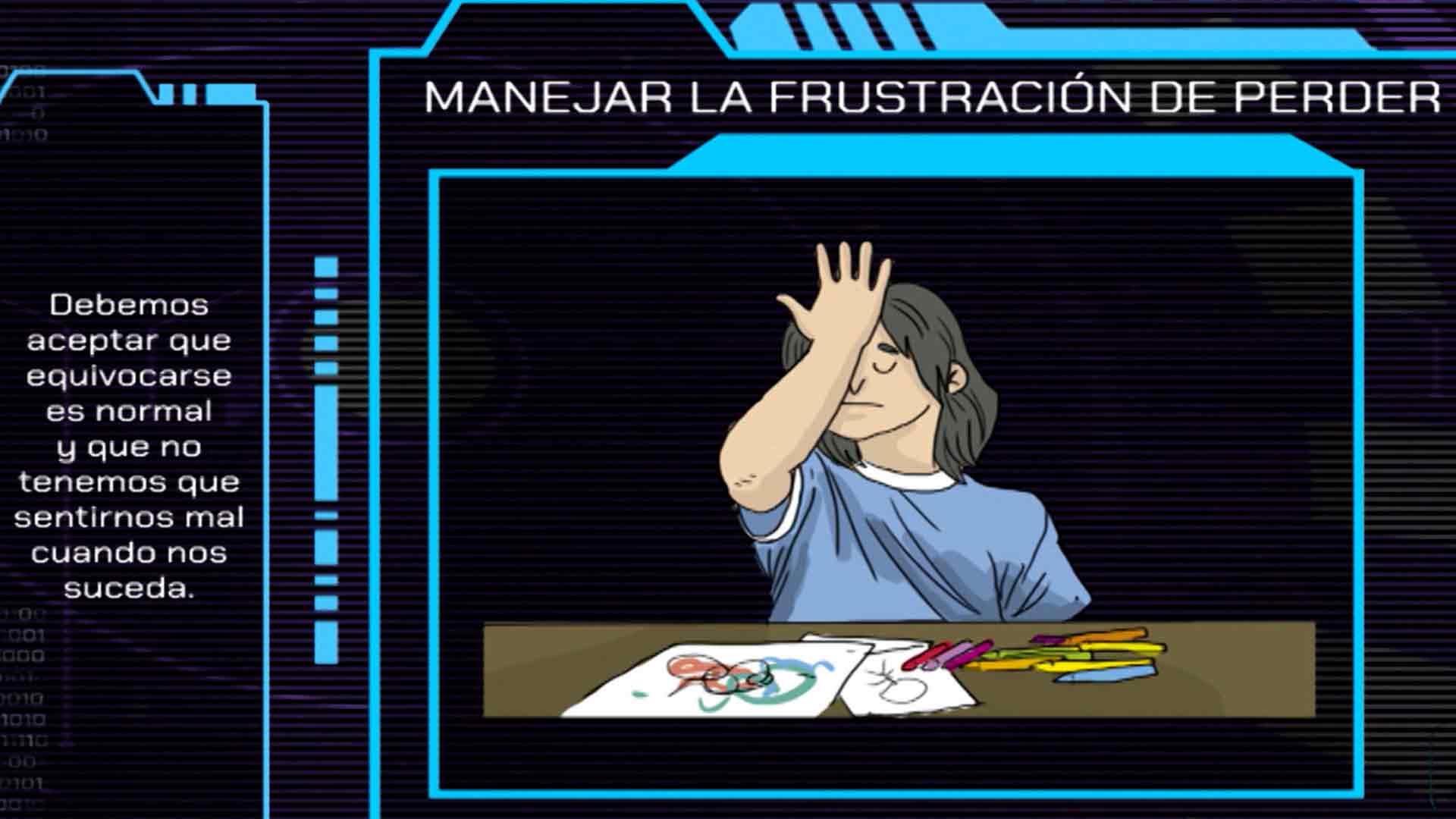 cometer errores, solucionar problemas, frustracion, aprender de los errores, ver profe en tu casa, mision, educacion, programas educativos, series infantiles, señal colombia, series gratis, series online