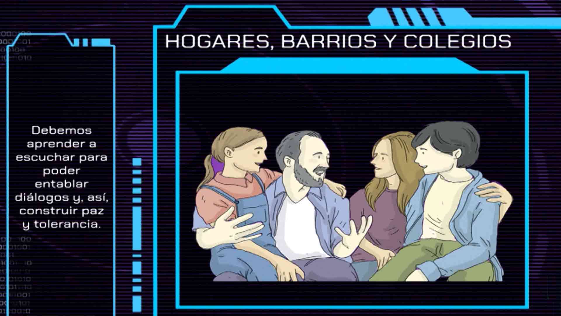 convivencia y paz, reconciliacion, colegio, compañerismo,  profesores de colegio, educacion, programas educativos, series infantiles, señal colombia, series gratis, series