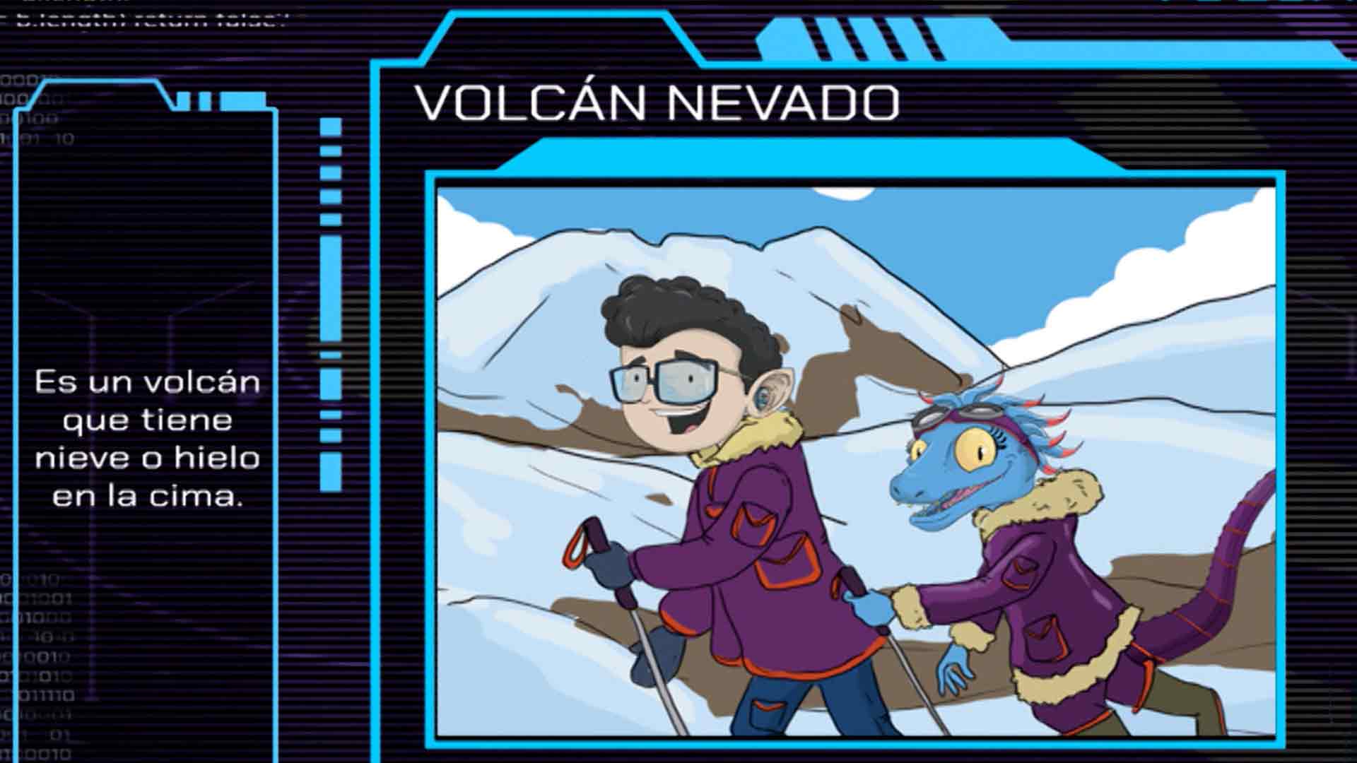 volcan, nevado del ruiz, erupcion volcanica, desastre natural, educacion, programas educativos, series infantiles, señal colombia, series gratis, series
