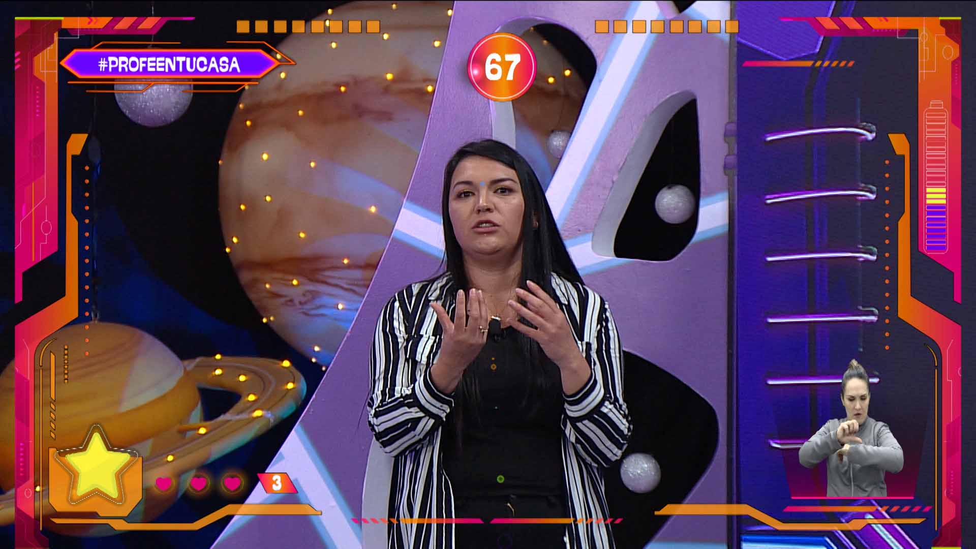 Mira el capítulo “Naturalmente geométrico” por la plataforma de streaming RTVCPlay