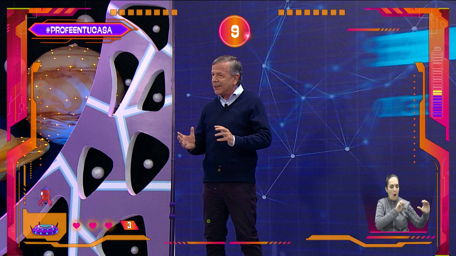 Mira el capítulo “Exploremos los sistemas solares” por la plataforma de streaming RTVCPlay