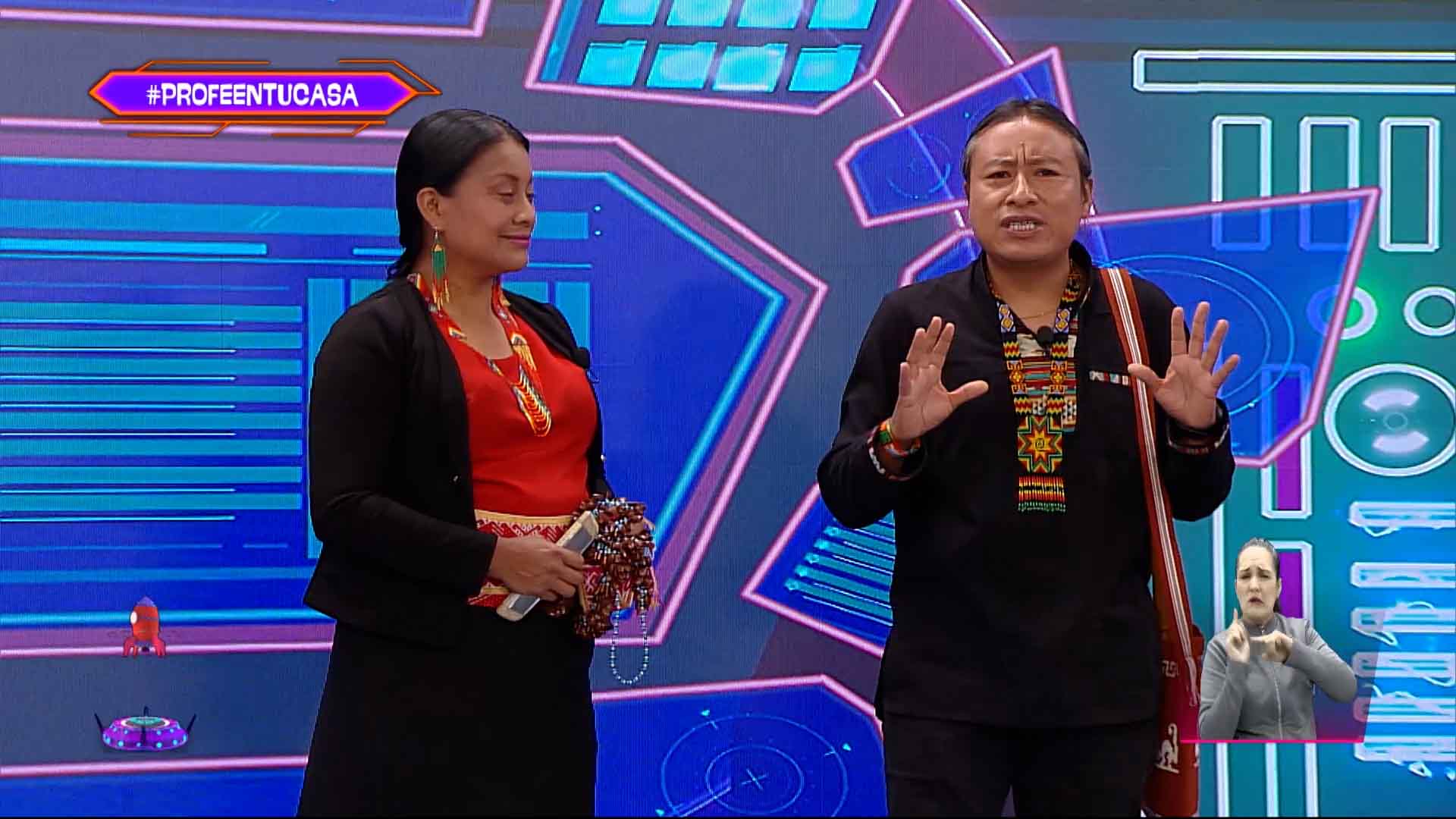 Mira el capítulo “¿Qué historias se esconden en los símbolos de los pueblos indígenas?” por la plataforma de streaming RTVCPlay 