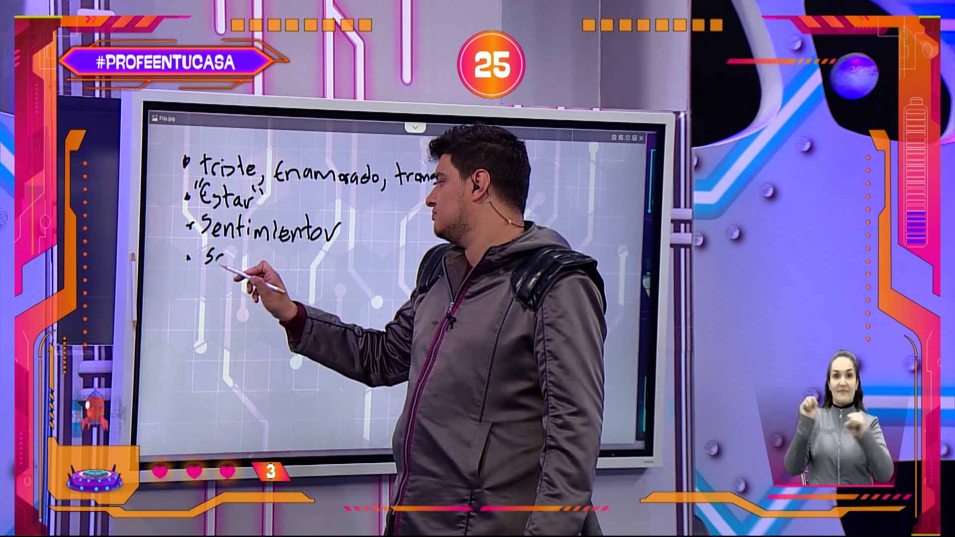 Mira el capítulo “Ser y sentir, ¿por qué me siento así?” por la plataforma de streaming RTVCPlay