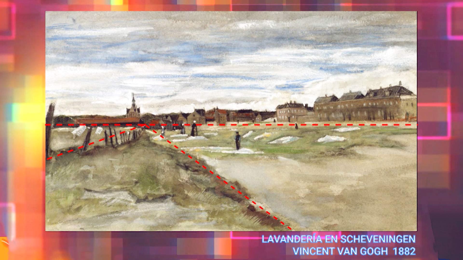 estudio de profe en tu casa, obras de arte, van gogh, vicent van gogh, series gratis, series colombianas, profe en tu casa gratis, series online, series educativas