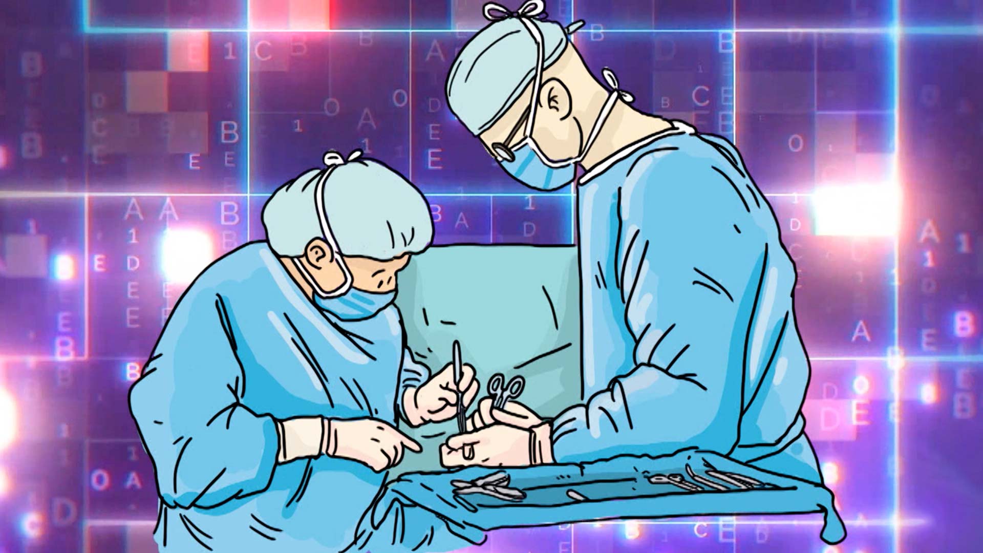 dos cirujanos animados, medicina, cuerpo humano, series infantiles, series gratis, profe en tu casa, rtvcplay, series online