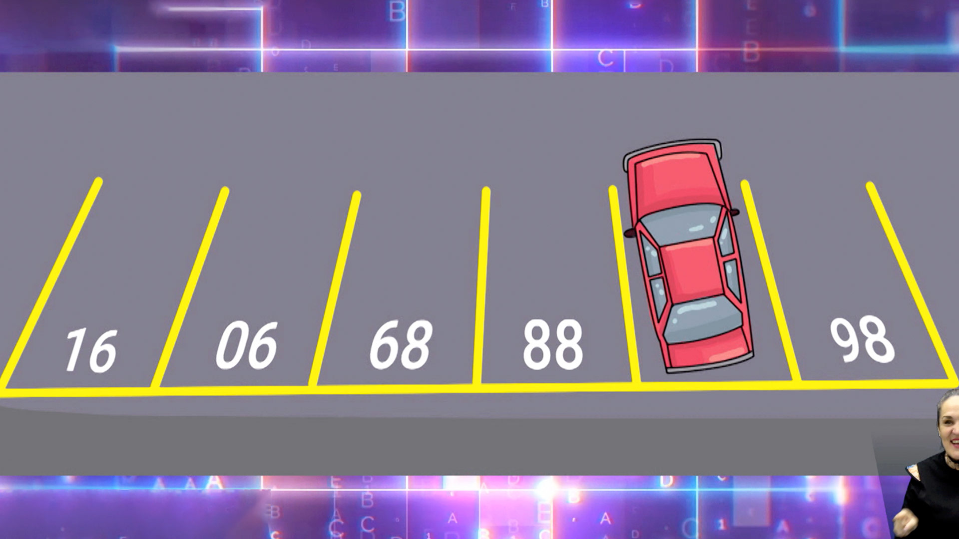 Parqueadero animado, matematicas, profe en tu casa, rtvcplay, series educativas, series gratis, series online, aprendizaje escolar